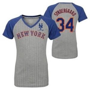 Genuine Merchandise New York Mets "Syndergaard" T-Shirt Girls Small (6/6x) MLB